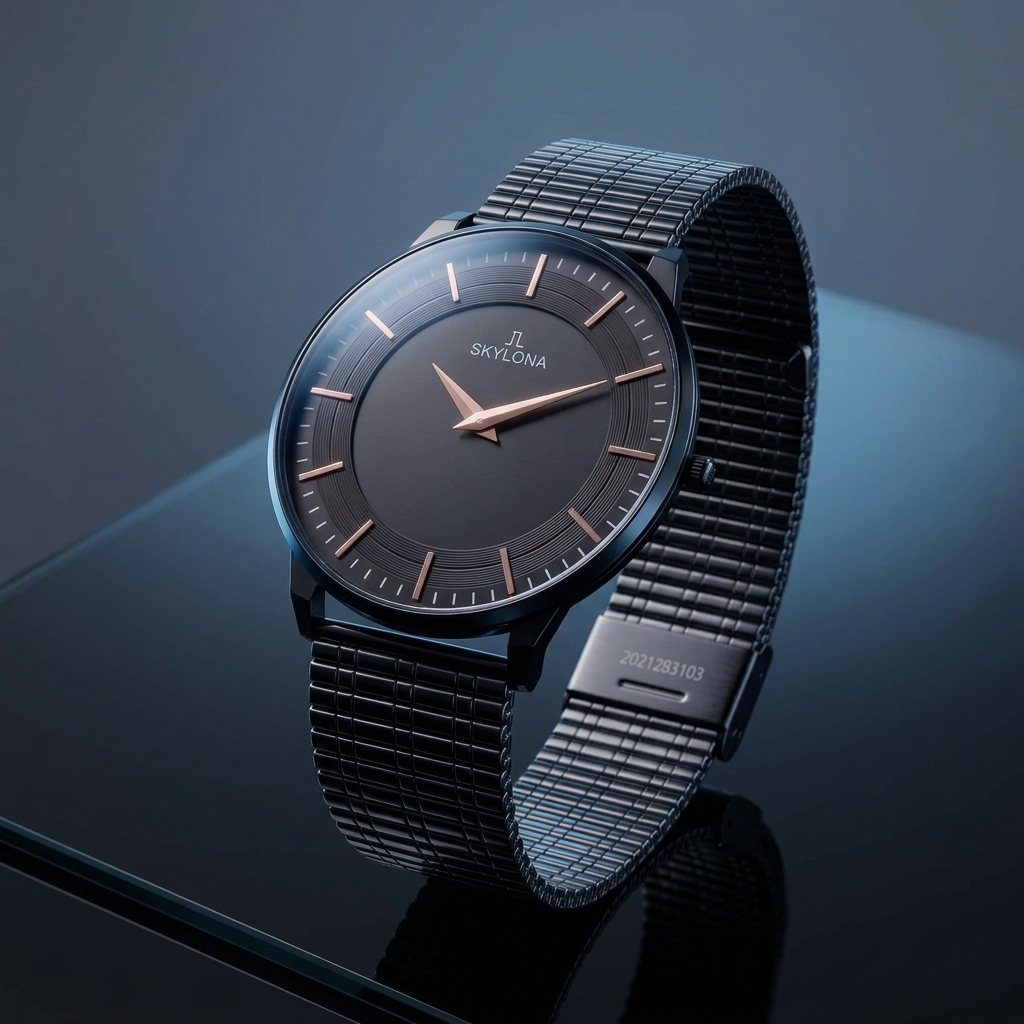 Skylona Meridian Midnight Black