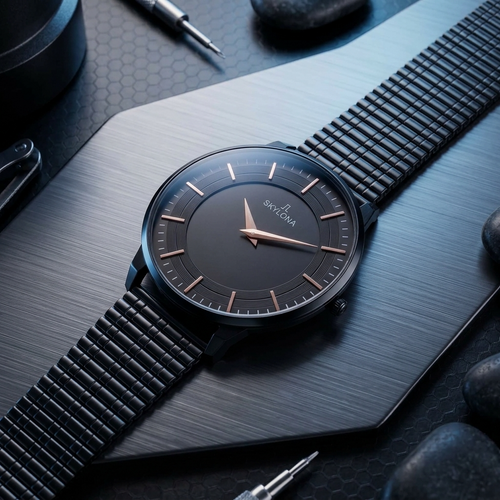 Skylona Meridian Midnight Black