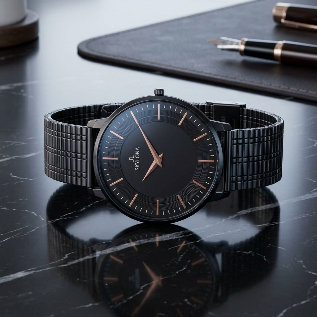 Skylona Meridian Midnight Black