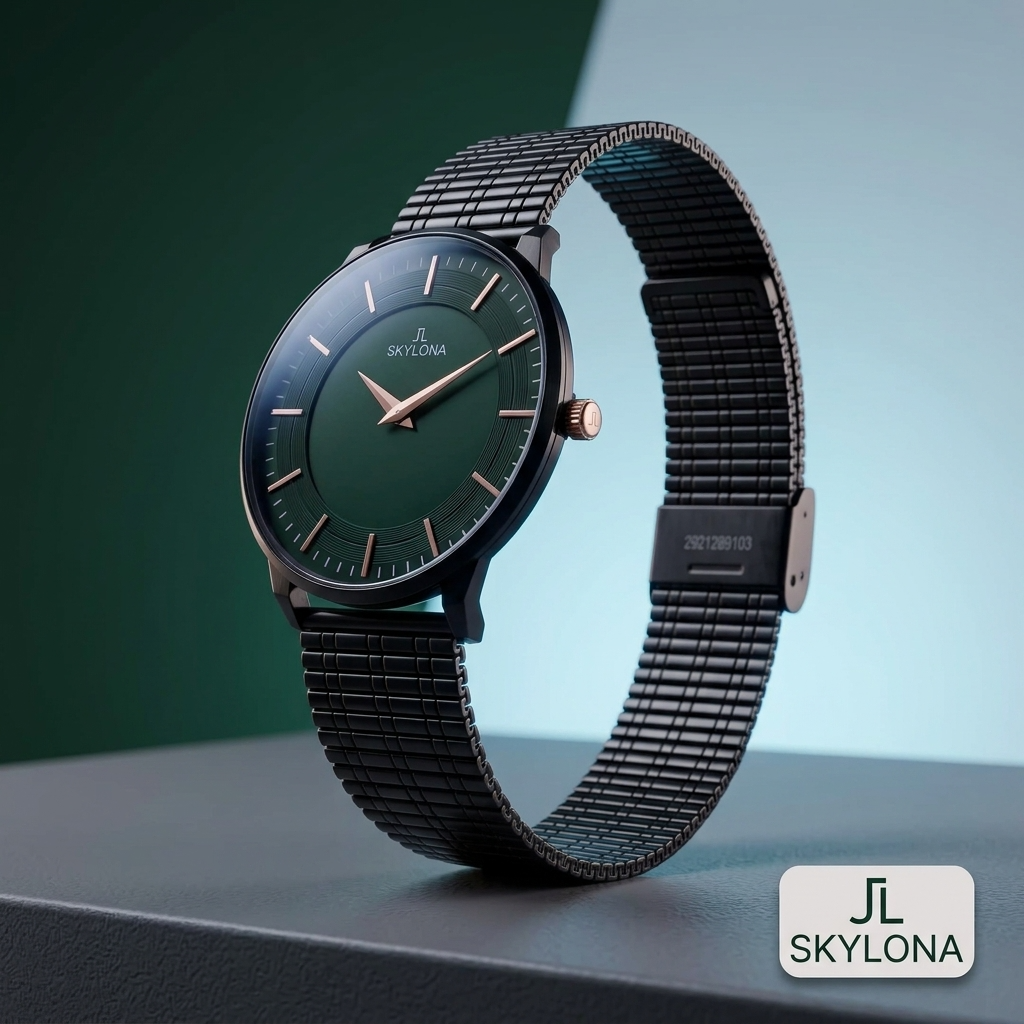 Skylona Meridian Forest Green