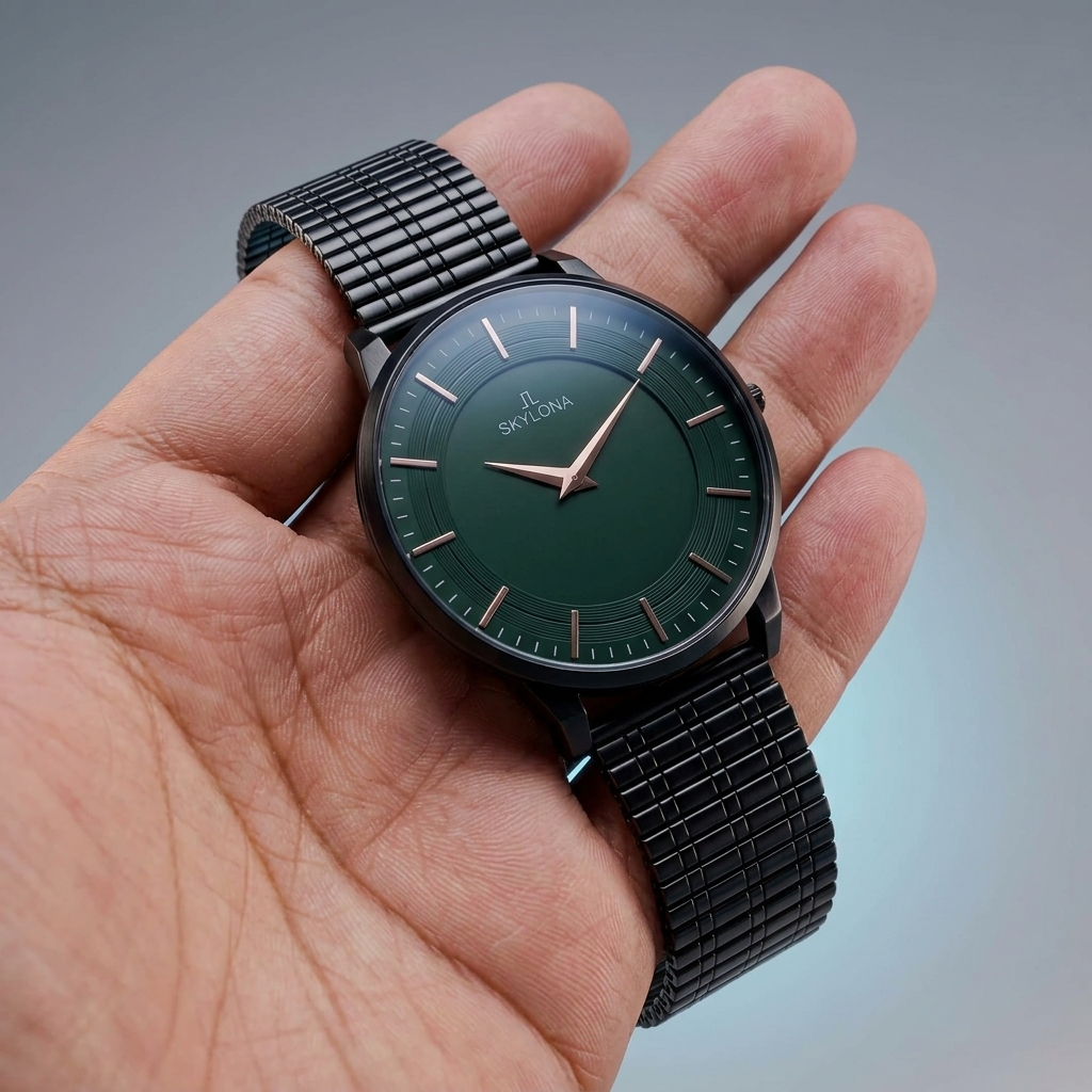 Skylona Meridian Forest Green