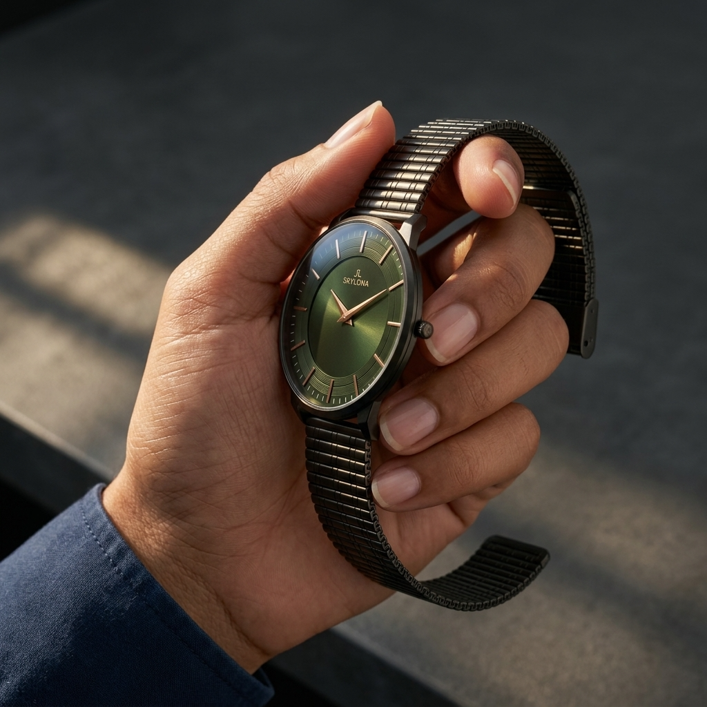 Skylona Meridian Forest Green