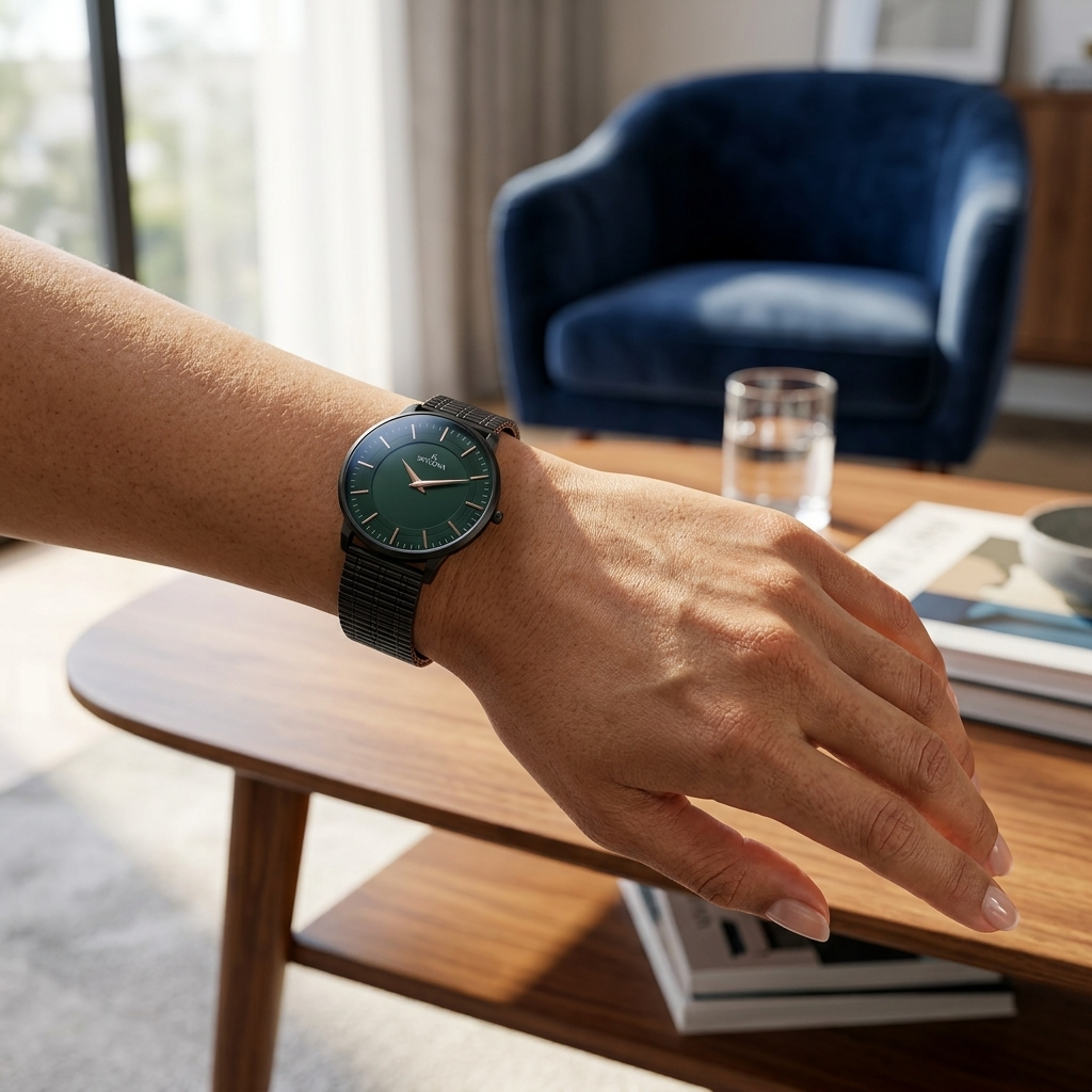Skylona Meridian Forest Green