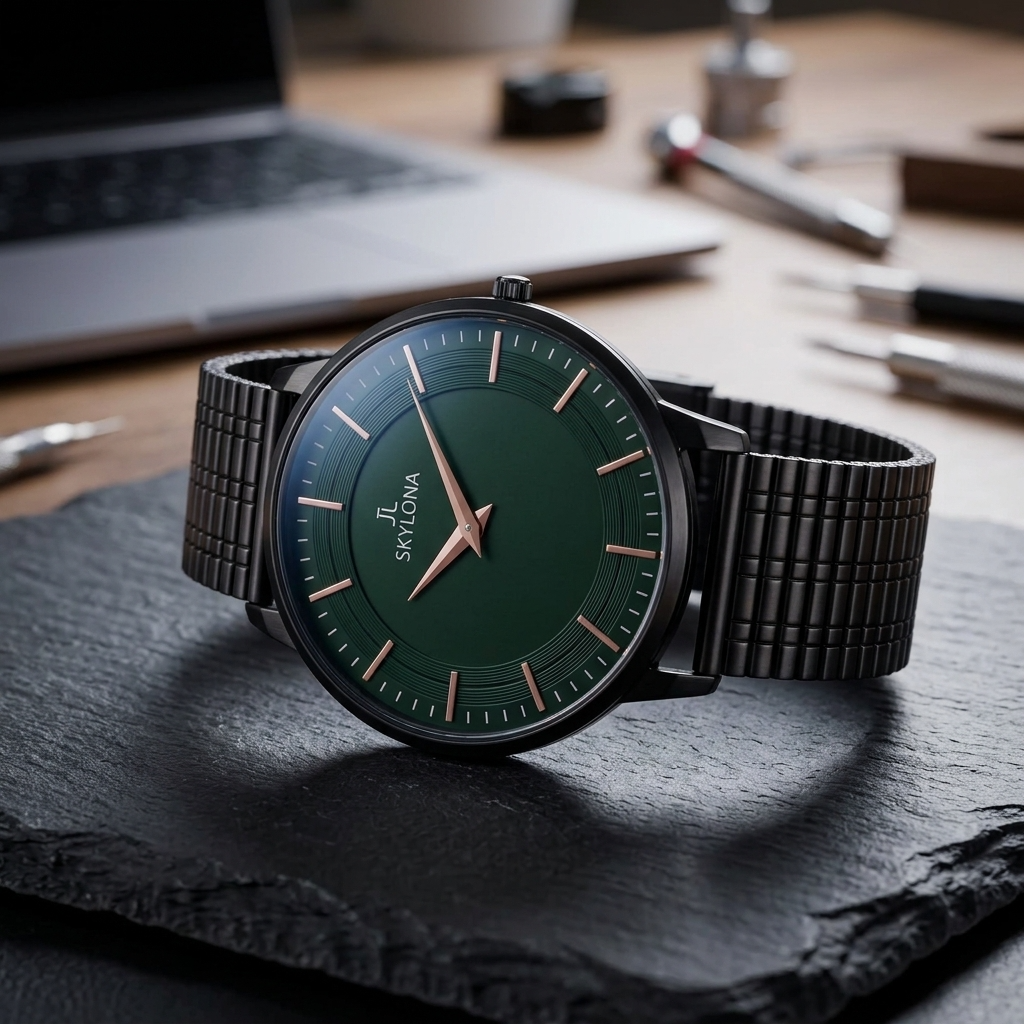 Skylona Meridian Forest Green